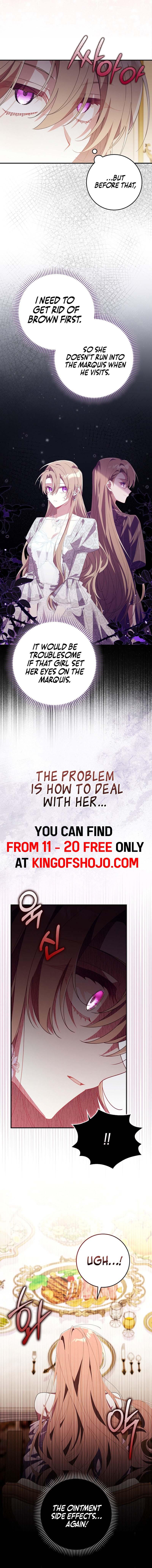 I Saved You, but I’m Not Responsible Chapter 11 page 3