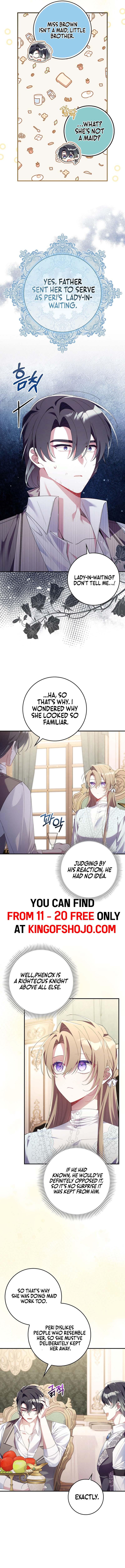 I Saved You, but I’m Not Responsible Chapter 11 page 6
