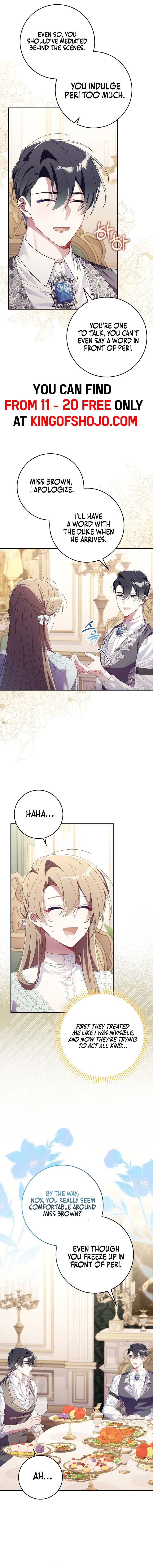 I Saved You, but I’m Not Responsible Chapter 11 page 7
