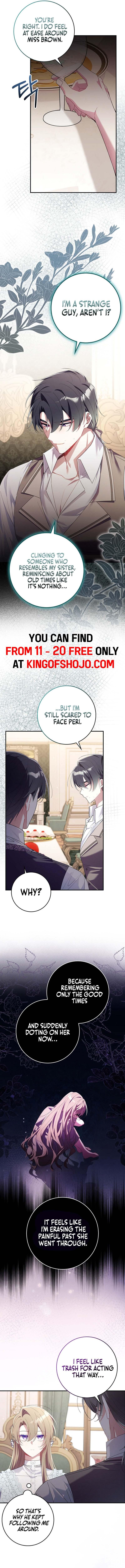 I Saved You, but I’m Not Responsible Chapter 11 page 8