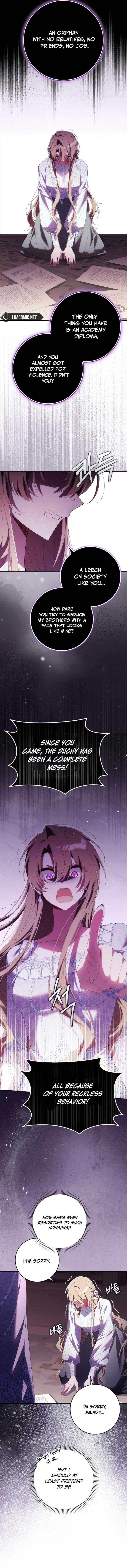 I Saved You, but I’m Not Responsible Chapter 12 page 3