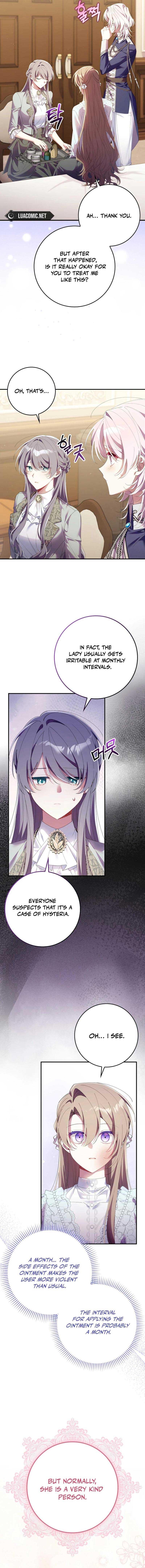I Saved You, but I’m Not Responsible Chapter 12 page 8