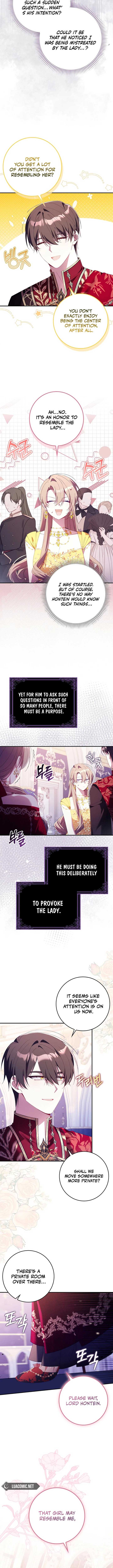 I Saved You, but I’m Not Responsible Chapter 19 page 10