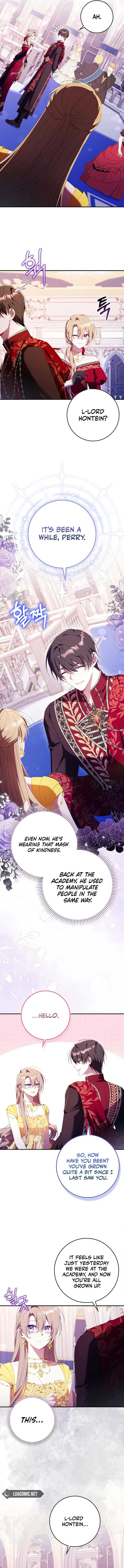 I Saved You, but I’m Not Responsible Chapter 19 page 8