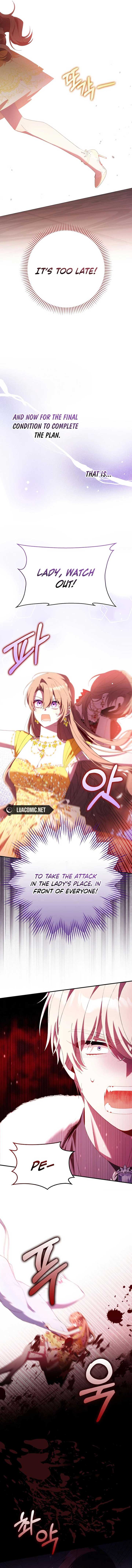 I Saved You, but I’m Not Responsible Chapter 20 page 11