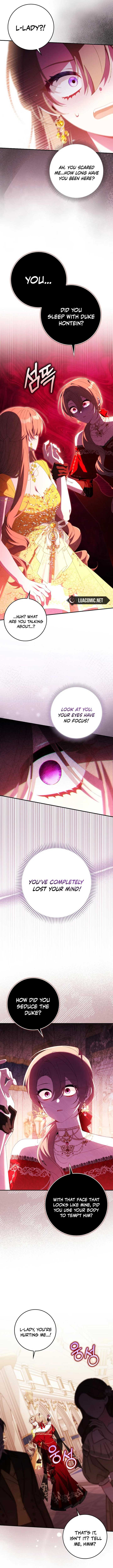 I Saved You, but I’m Not Responsible Chapter 20 page 5