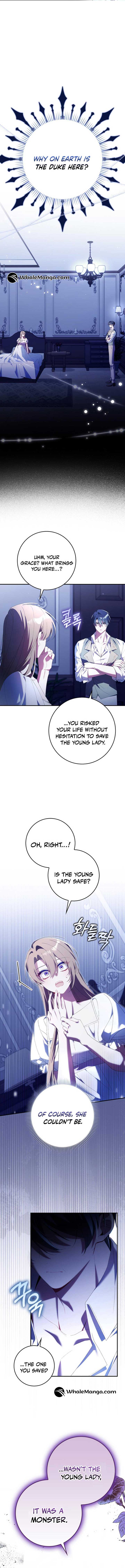 I Saved You, but I’m Not Responsible Chapter 22 page 0