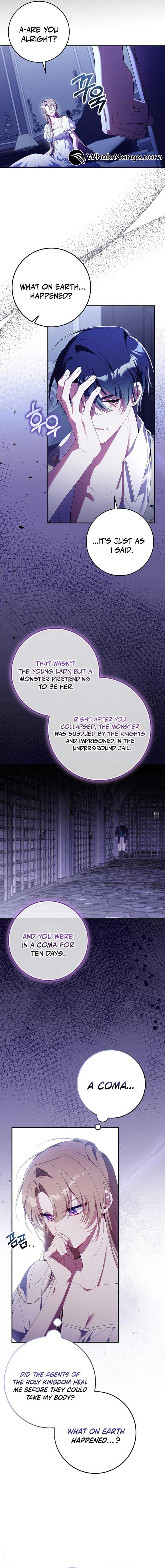 I Saved You, but I’m Not Responsible Chapter 22 page 2