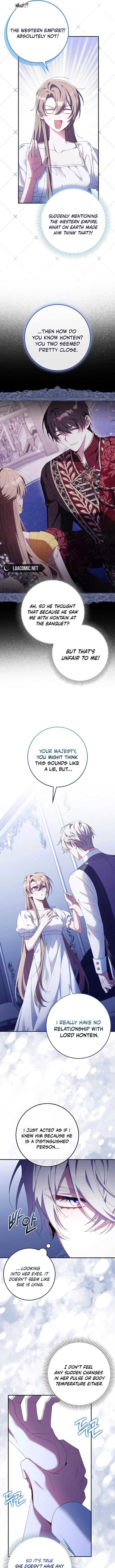 I Saved You, but I’m Not Responsible Chapter 23 page 1