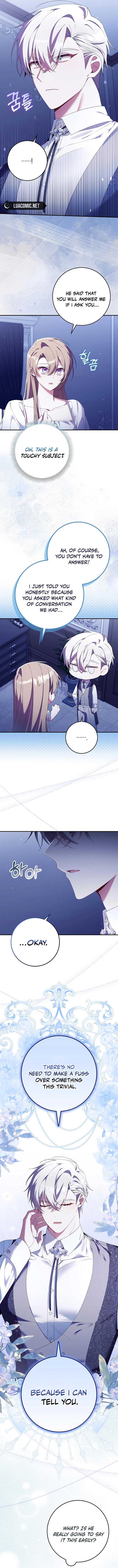 I Saved You, but I’m Not Responsible Chapter 23 page 3
