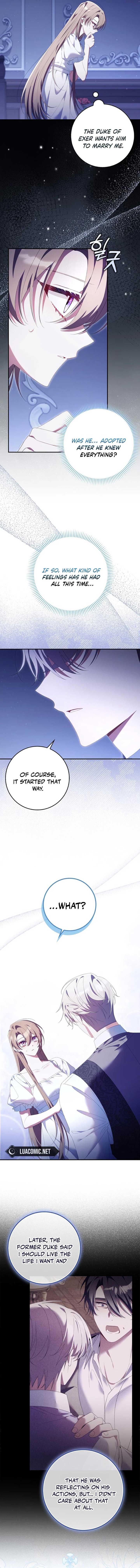 I Saved You, but I’m Not Responsible Chapter 23 page 6