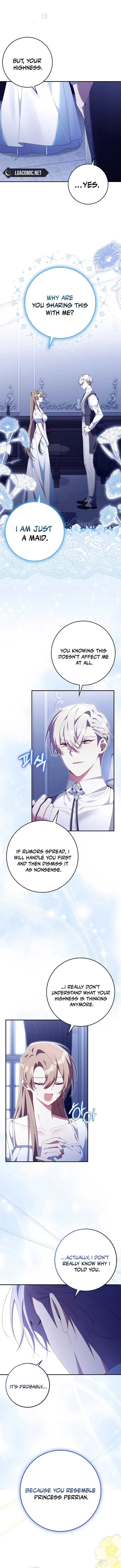 I Saved You, but I’m Not Responsible Chapter 23 page 8
