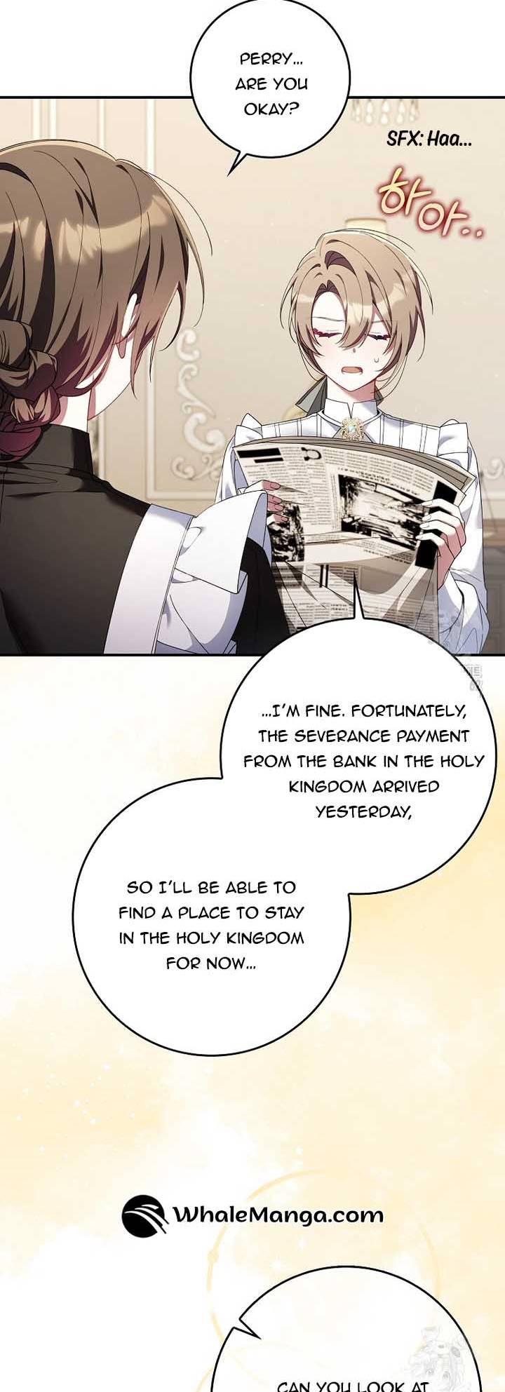 I Saved You, but I’m Not Responsible Chapter 25 page 57