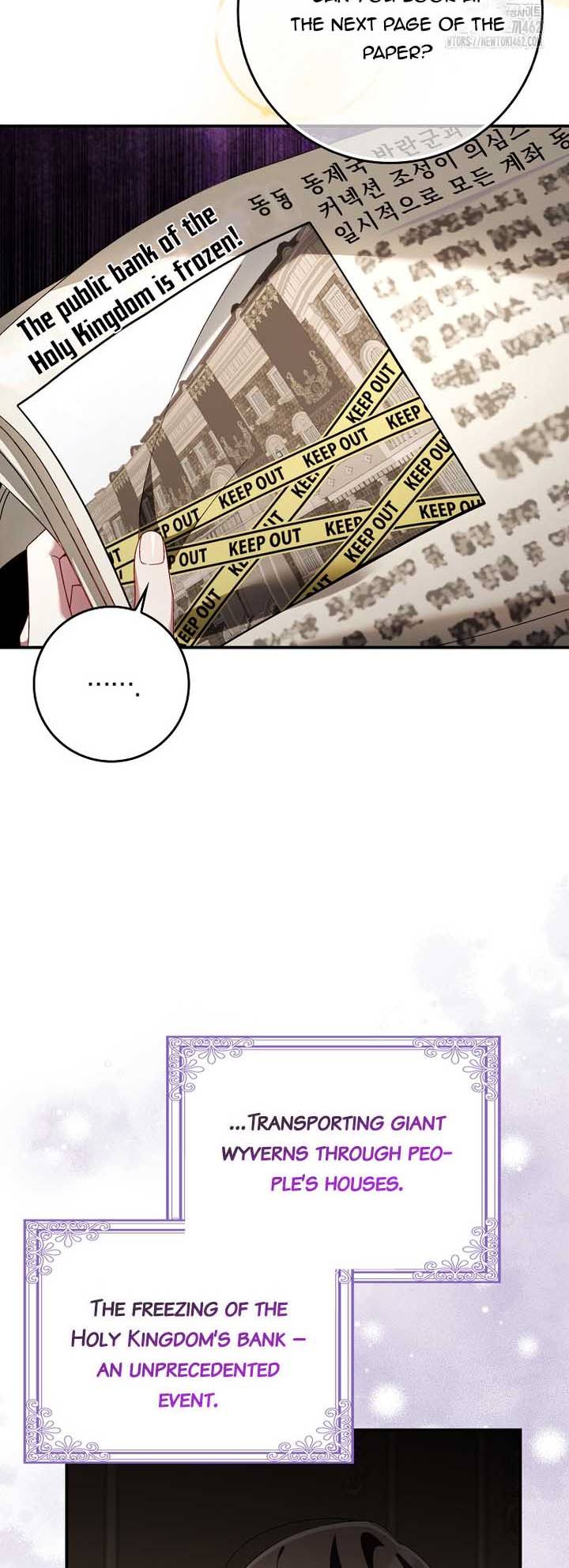 I Saved You, but I’m Not Responsible Chapter 25 page 58
