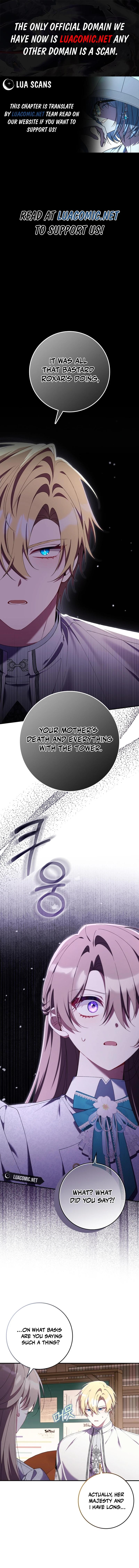 I Saved You, but I’m Not Responsible Chapter 28 page 0
