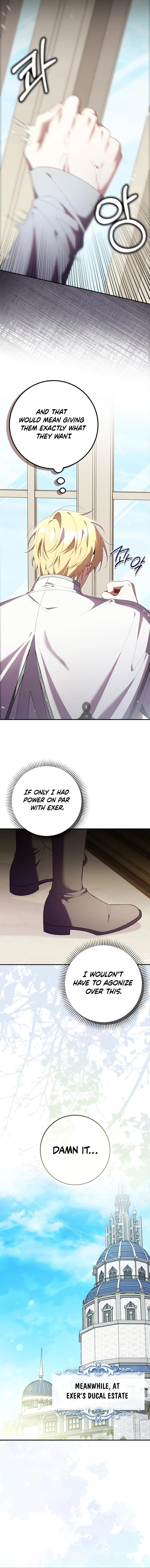 I Saved You, but I’m Not Responsible Chapter 28 page 13