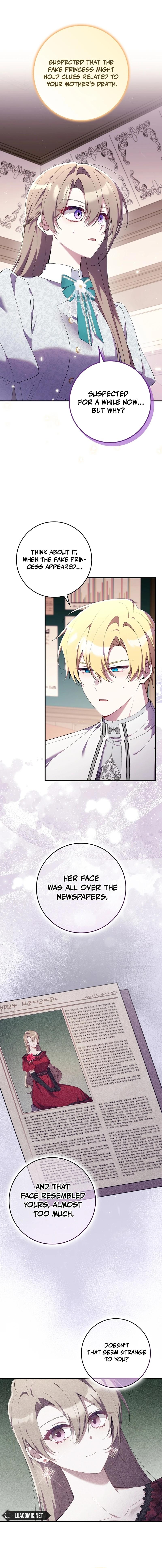 I Saved You, but I’m Not Responsible Chapter 28 page 1
