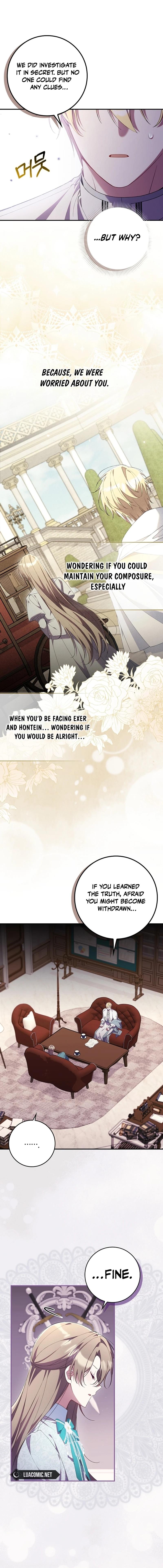 I Saved You, but I’m Not Responsible Chapter 28 page 4