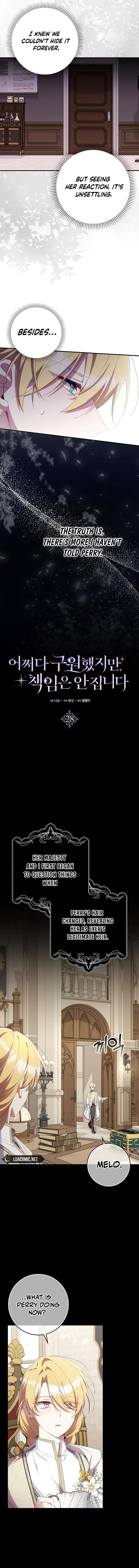 I Saved You, but I’m Not Responsible Chapter 28 page 6