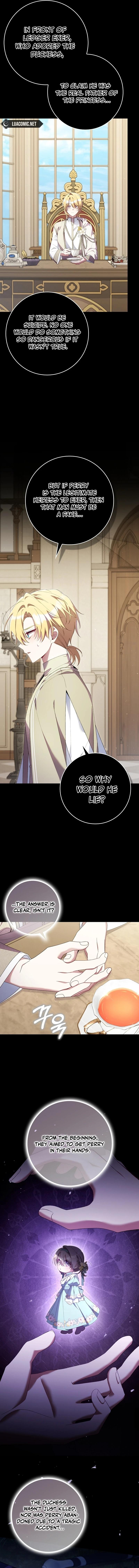 I Saved You, but I’m Not Responsible Chapter 28 page 8