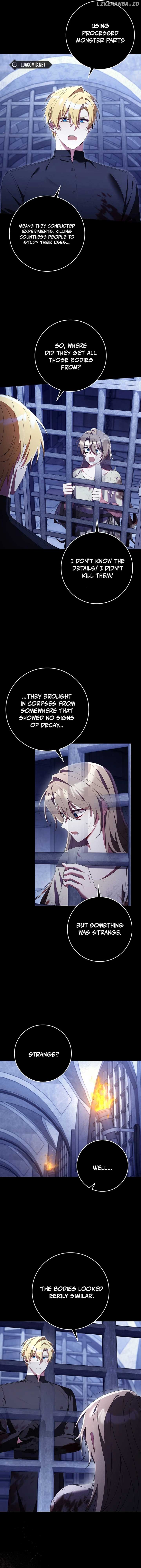 I Saved You, but I’m Not Responsible Chapter 29 page 10