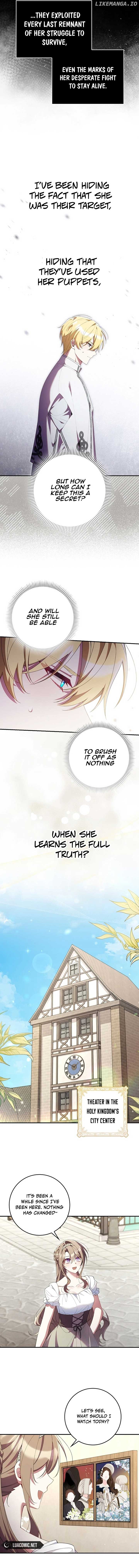 I Saved You, but I’m Not Responsible Chapter 29 page 12
