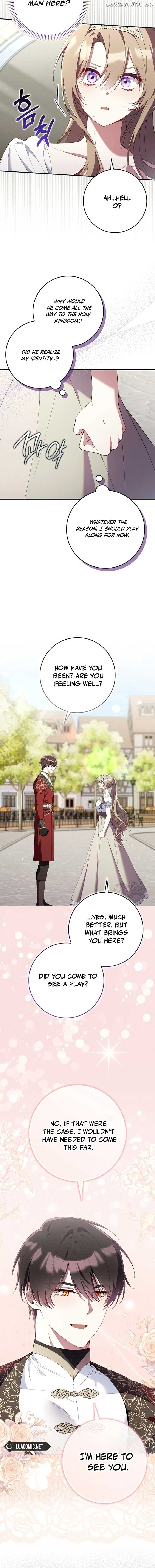 I Saved You, but I’m Not Responsible Chapter 29 page 15