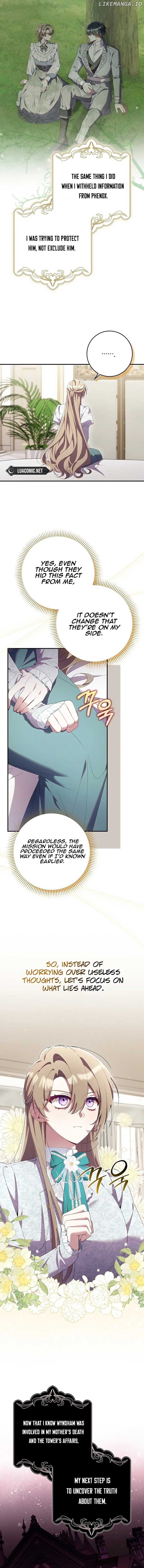 I Saved You, but I’m Not Responsible Chapter 29 page 1