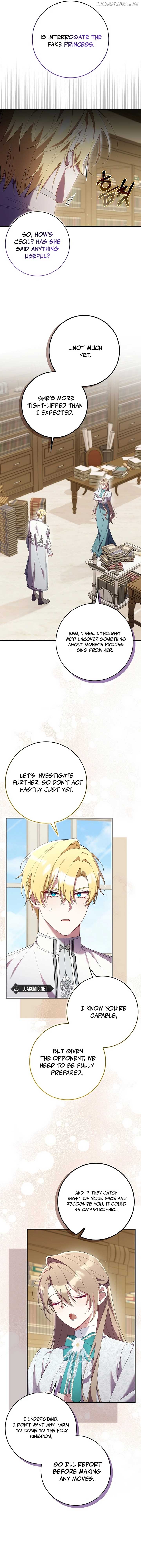 I Saved You, but I’m Not Responsible Chapter 29 page 8