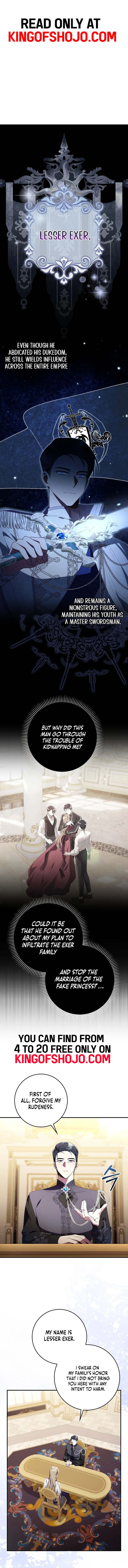 I Saved You, but I’m Not Responsible Chapter 3 page 0