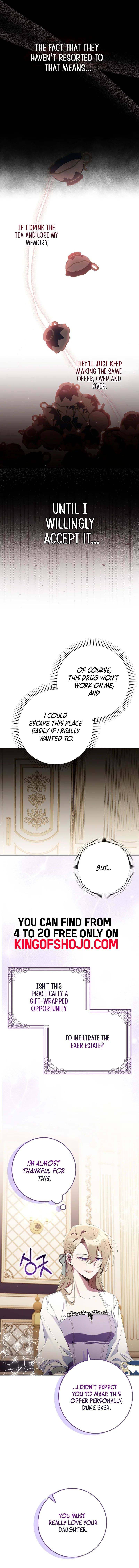 I Saved You, but I’m Not Responsible Chapter 3 page 10