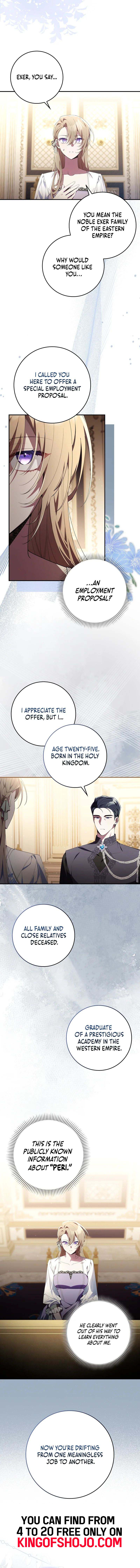I Saved You, but I’m Not Responsible Chapter 3 page 1