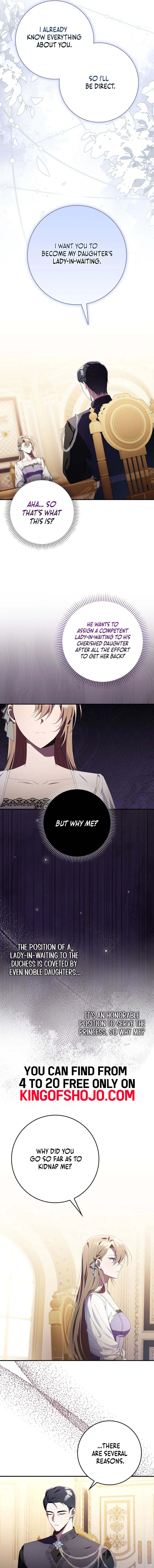 I Saved You, but I’m Not Responsible Chapter 3 page 2