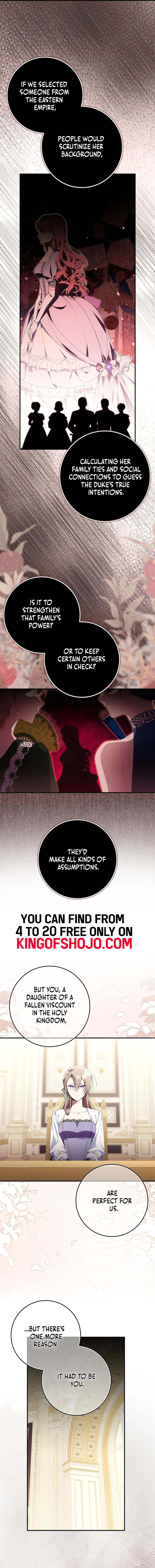 I Saved You, but I’m Not Responsible Chapter 3 page 3
