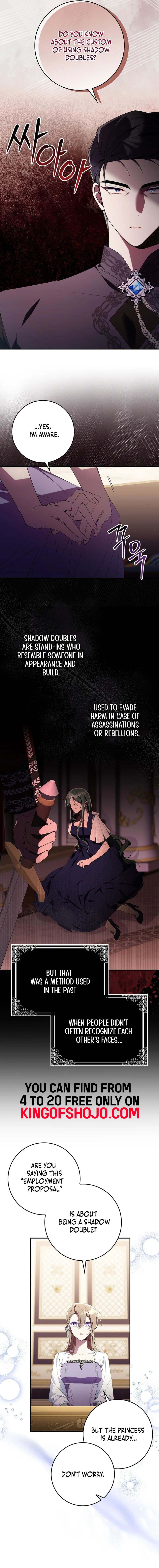 I Saved You, but I’m Not Responsible Chapter 3 page 4