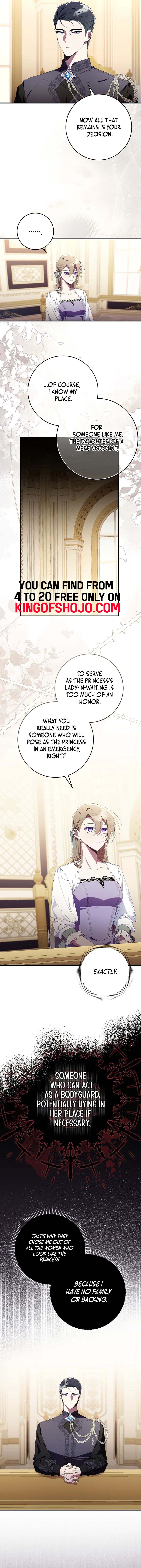 I Saved You, but I’m Not Responsible Chapter 3 page 6