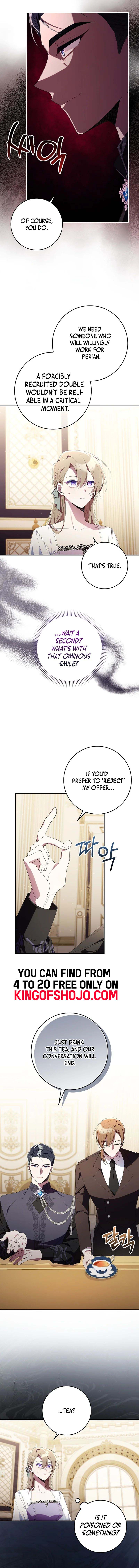 I Saved You, but I’m Not Responsible Chapter 3 page 8