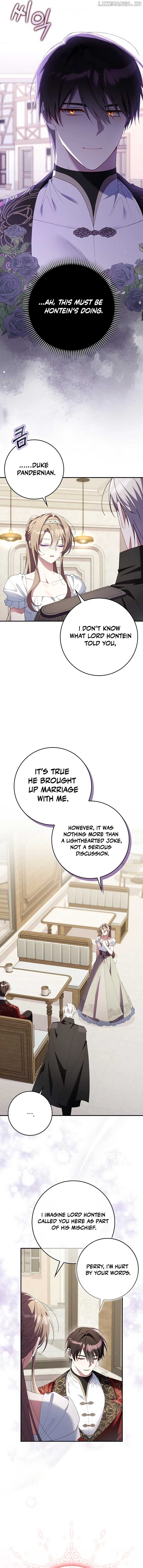 I Saved You, but I’m Not Responsible Chapter 30 page 11