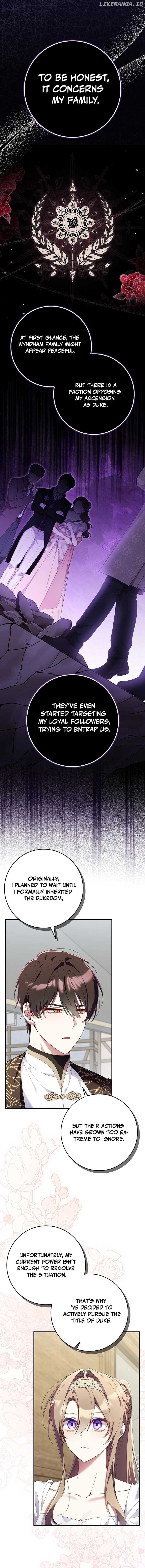 I Saved You, but I’m Not Responsible Chapter 30 page 3