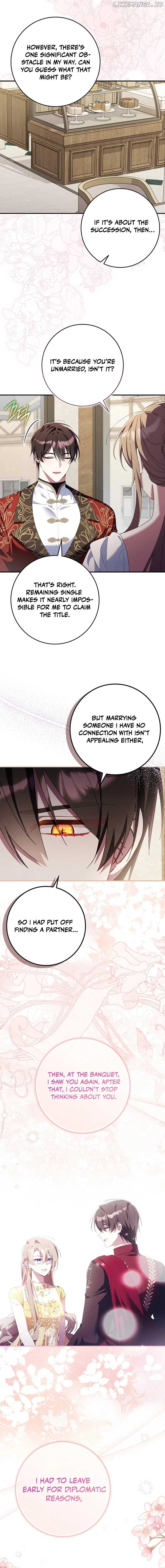I Saved You, but I’m Not Responsible Chapter 30 page 4