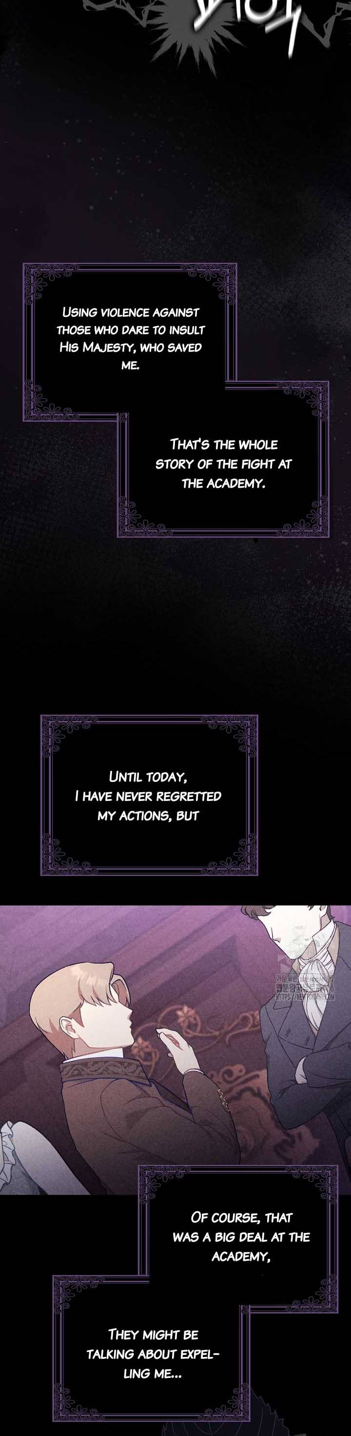 I Saved You, but I’m Not Responsible Chapter 31 page 10