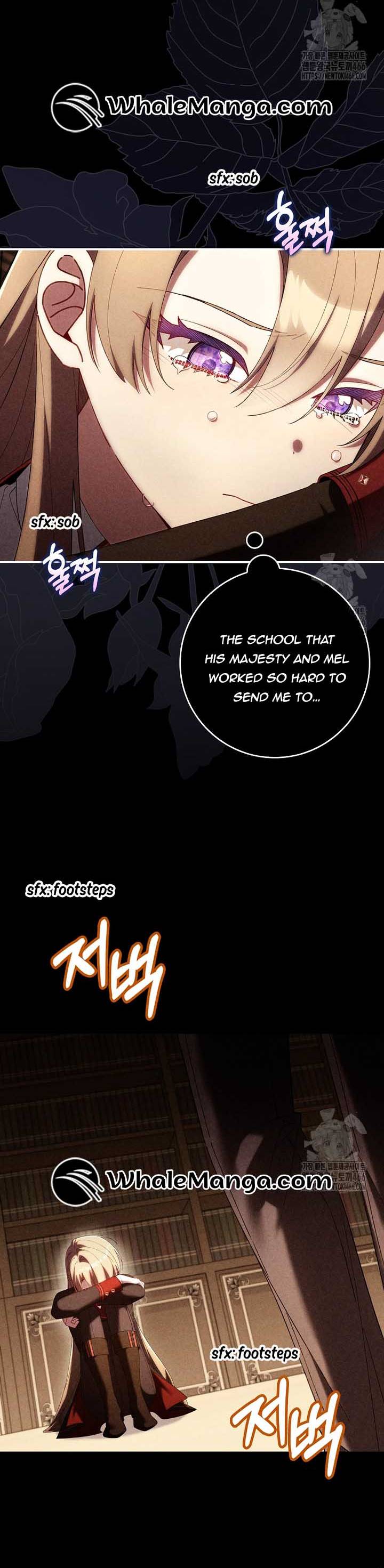 I Saved You, but I’m Not Responsible Chapter 31 page 11