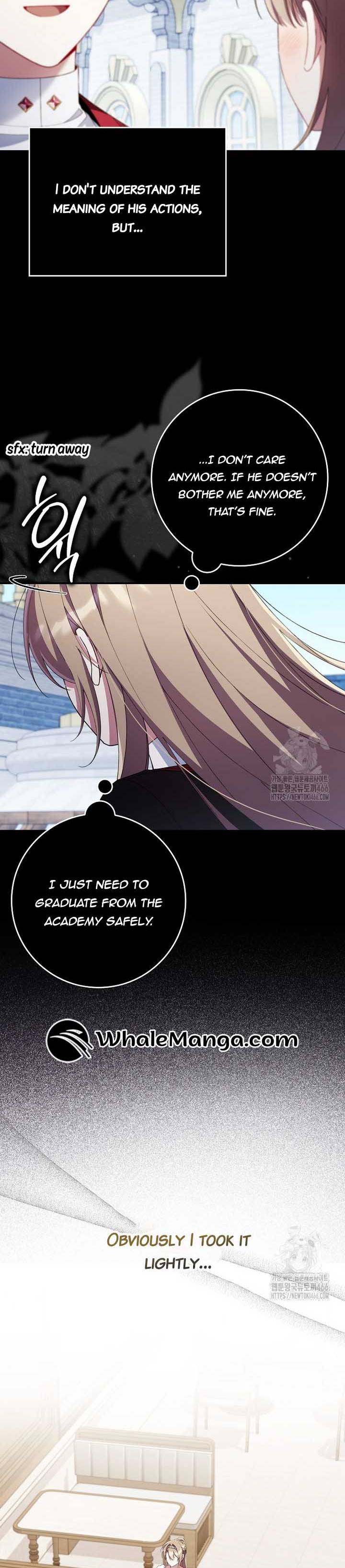 I Saved You, but I’m Not Responsible Chapter 31 page 16