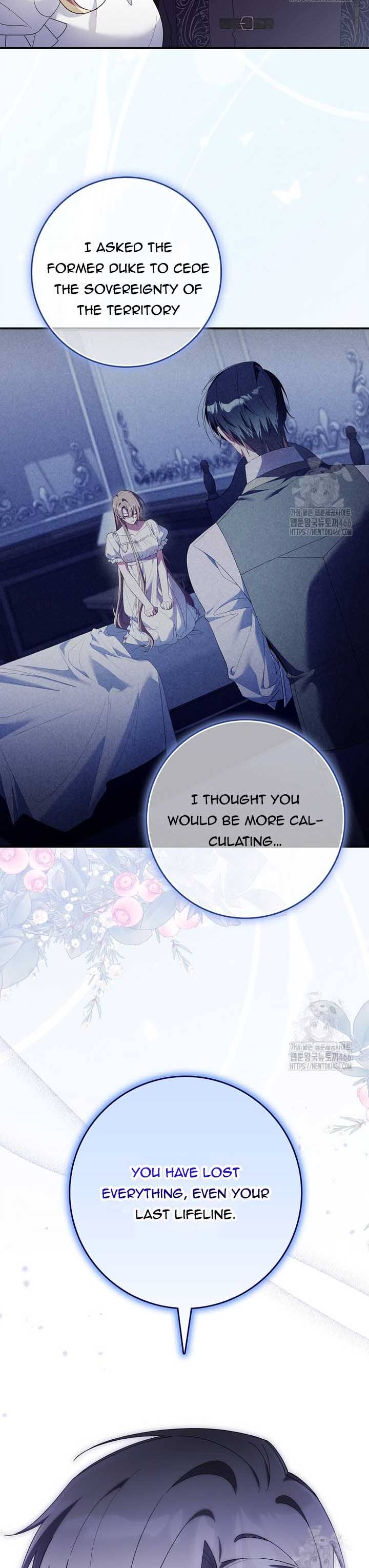 I Saved You, but I’m Not Responsible Chapter 31 page 22