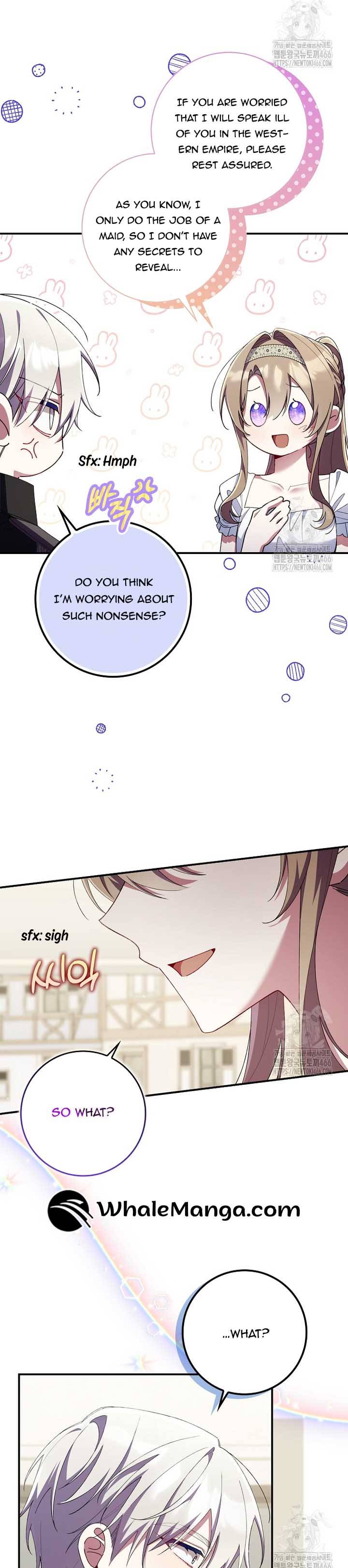 I Saved You, but I’m Not Responsible Chapter 31 page 24
