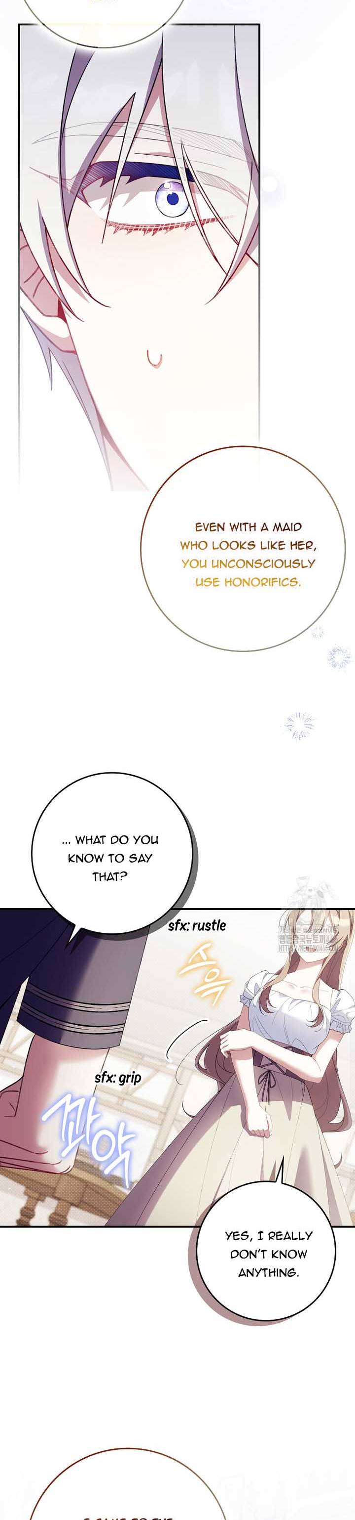 I Saved You, but I’m Not Responsible Chapter 31 page 28