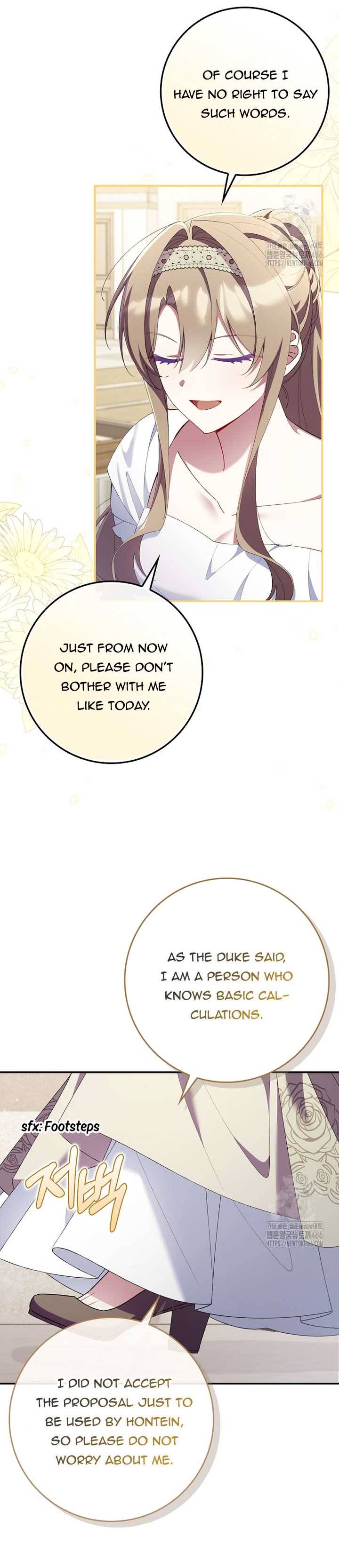 I Saved You, but I’m Not Responsible Chapter 31 page 36