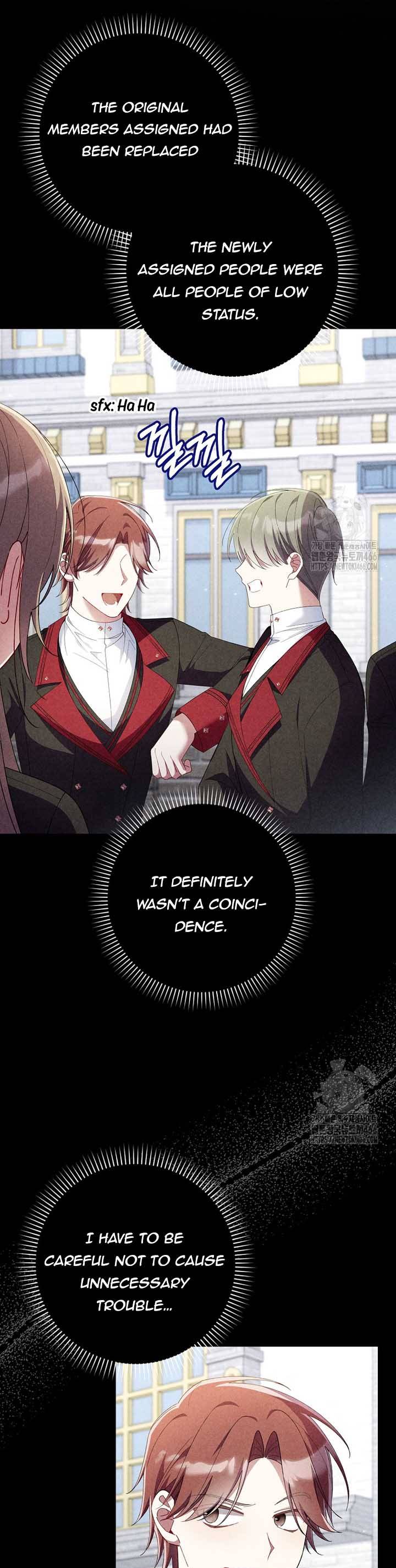 I Saved You, but I’m Not Responsible Chapter 31 page 6
