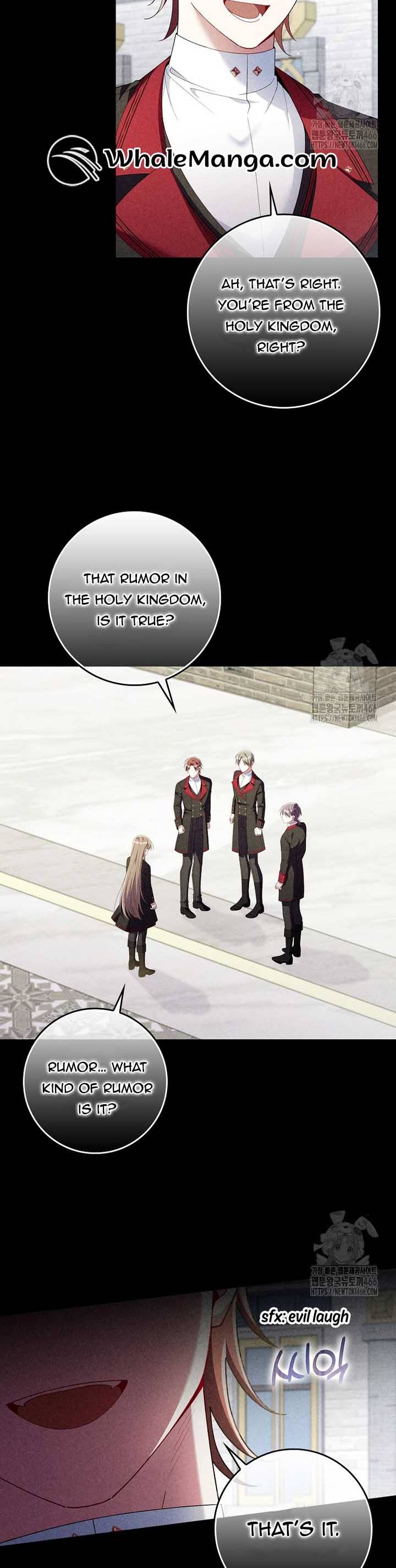 I Saved You, but I’m Not Responsible Chapter 31 page 7