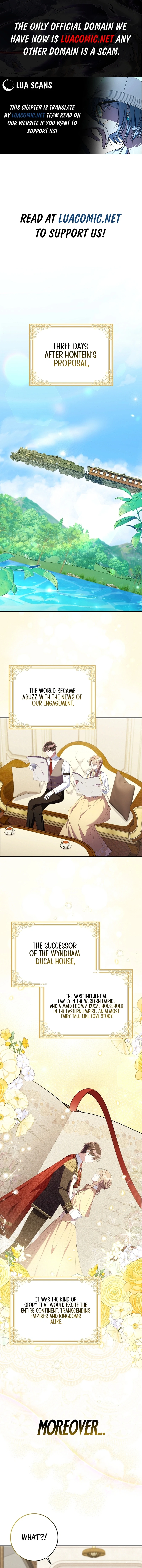 I Saved You, but I’m Not Responsible Chapter 32 page 0